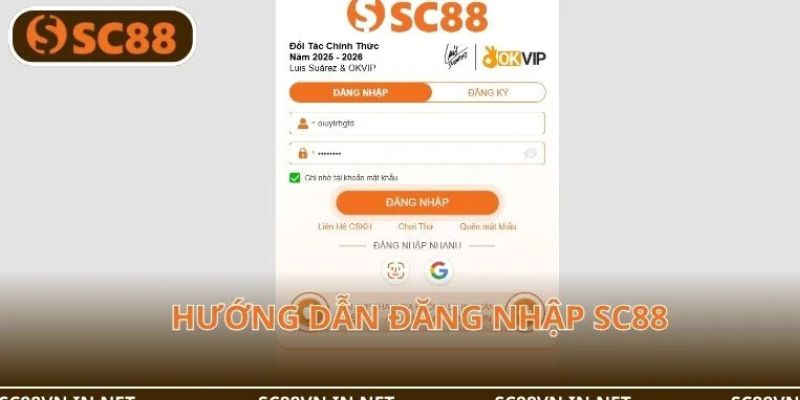 Hướng dẫn đăng ký SC88 chi tiết từng bước